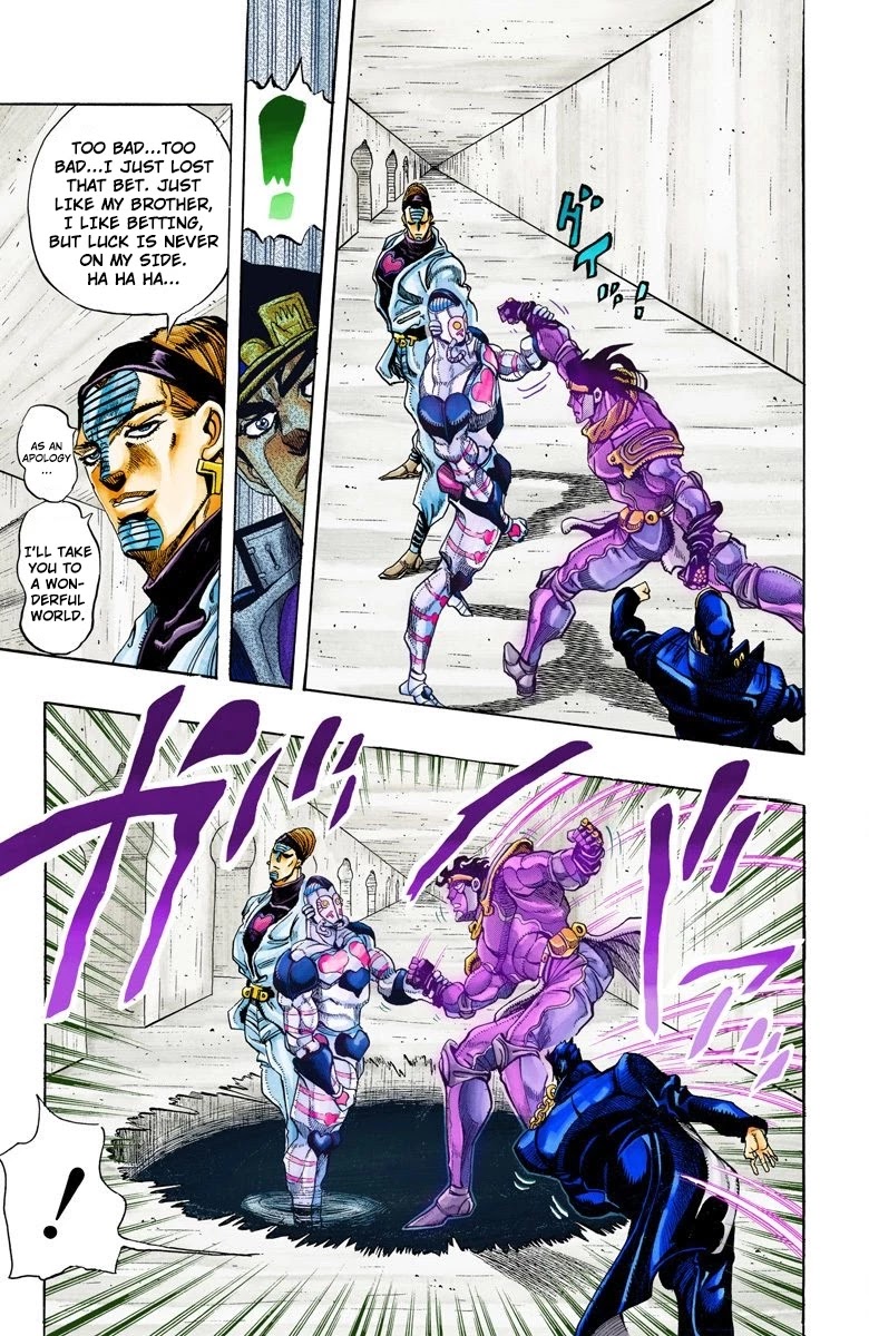 JoJo’s Bizarre Adventure Part 3 – Stardust Crusaders (Official Colored) Chapter 115 - Page 6