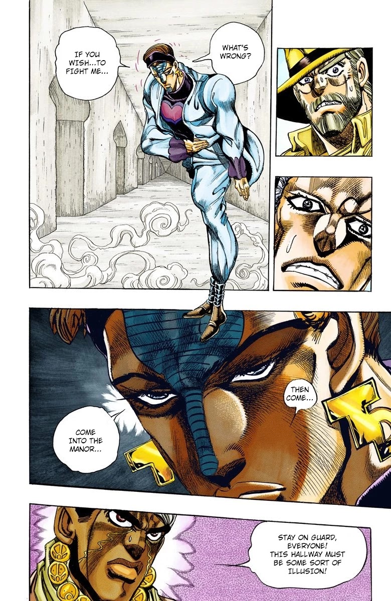 JoJo’s Bizarre Adventure Part 3 – Stardust Crusaders (Official Colored) Chapter 115 - Page 7
