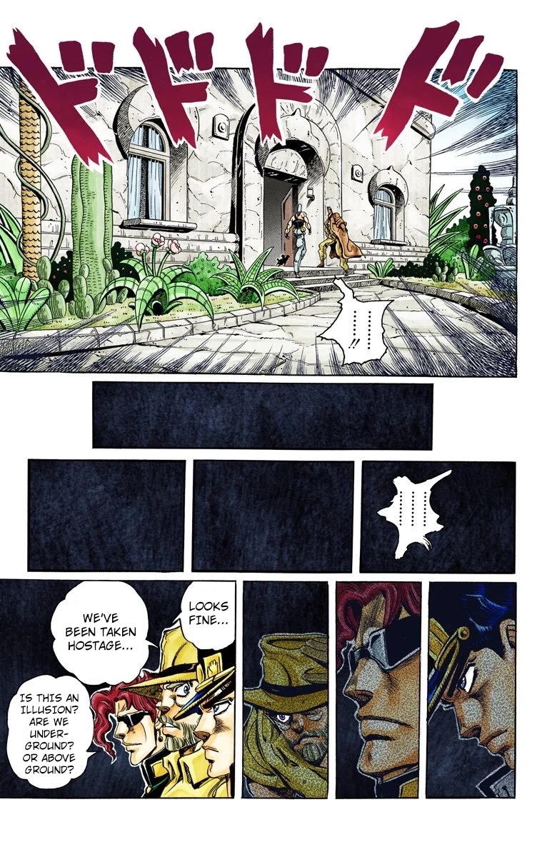 JoJo’s Bizarre Adventure Part 3 – Stardust Crusaders (Official Colored) Chapter 115 - Page 9