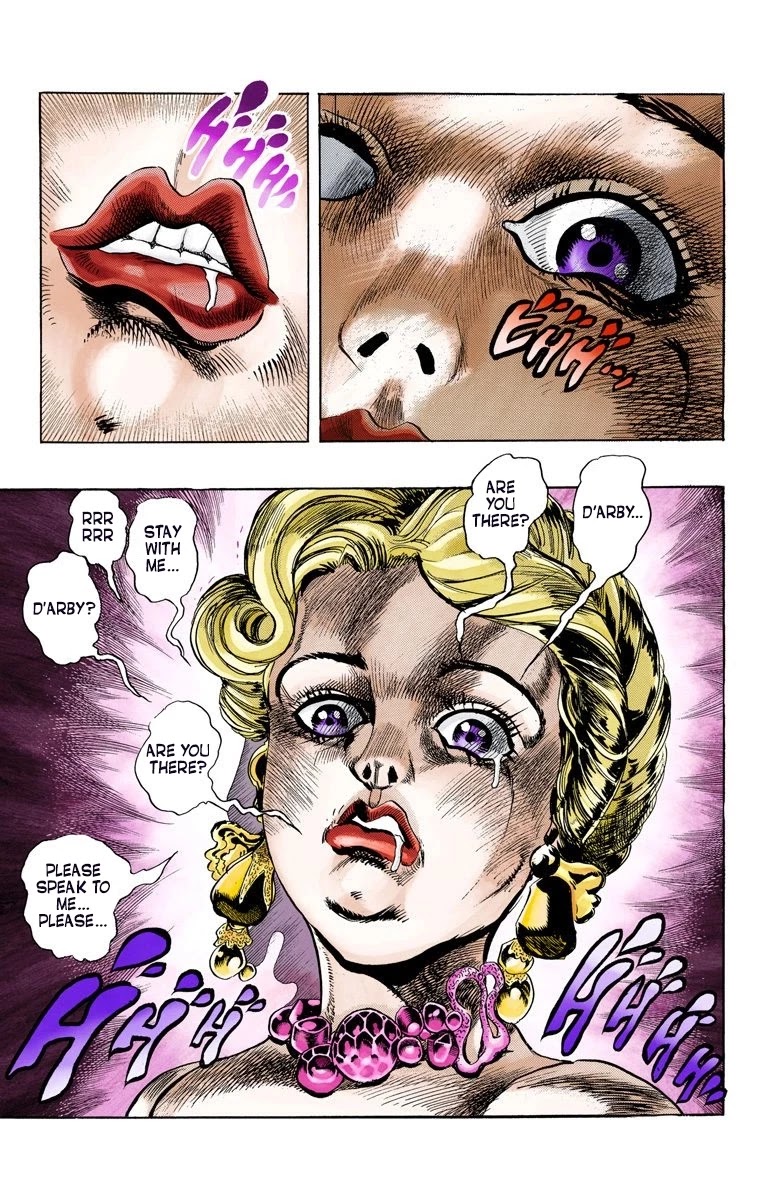 JoJo’s Bizarre Adventure Part 3 – Stardust Crusaders (Official Colored) Chapter 116 - Page 1