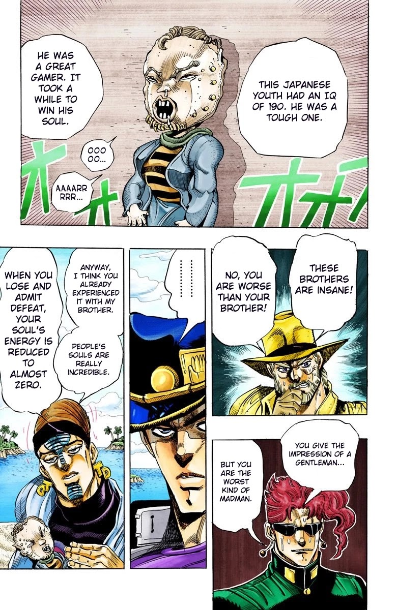 JoJo’s Bizarre Adventure Part 3 – Stardust Crusaders (Official Colored) Chapter 116 - Page 4