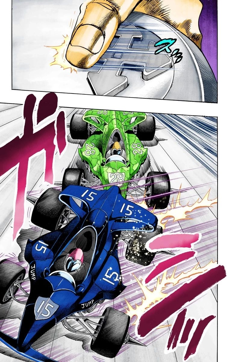 JoJo’s Bizarre Adventure Part 3 – Stardust Crusaders (Official Colored) Chapter 117 - Page 13