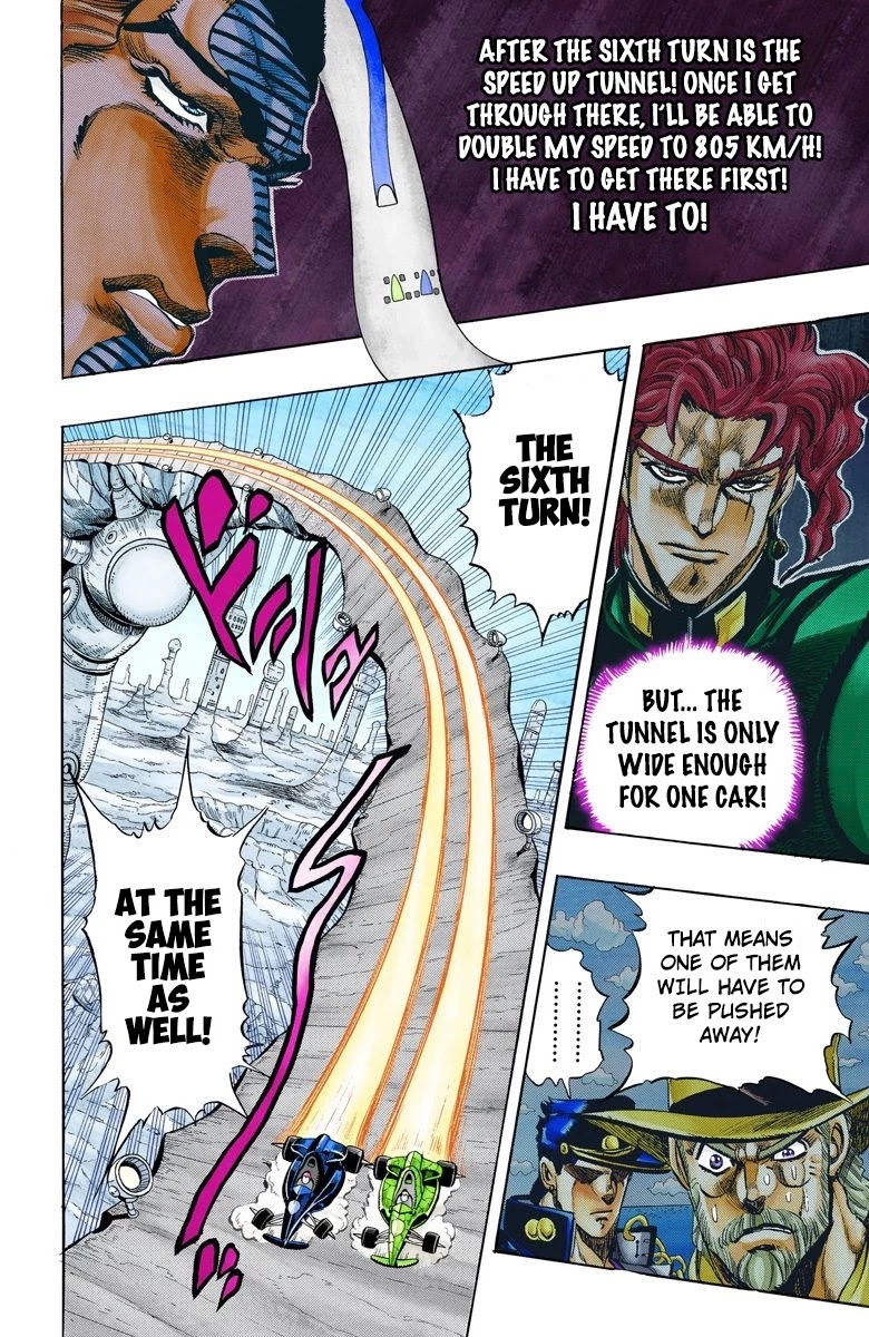 JoJo’s Bizarre Adventure Part 3 – Stardust Crusaders (Official Colored) Chapter 118 - Page 13
