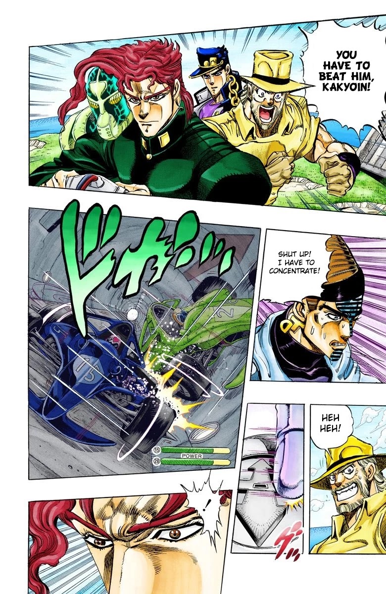 JoJo’s Bizarre Adventure Part 3 – Stardust Crusaders (Official Colored) Chapter 119 - Page 2