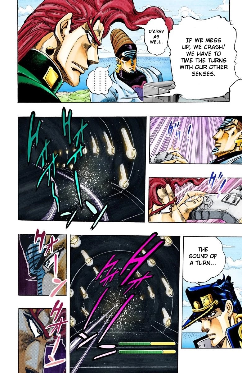 JoJo’s Bizarre Adventure Part 3 – Stardust Crusaders (Official Colored) Chapter 119 - Page 5