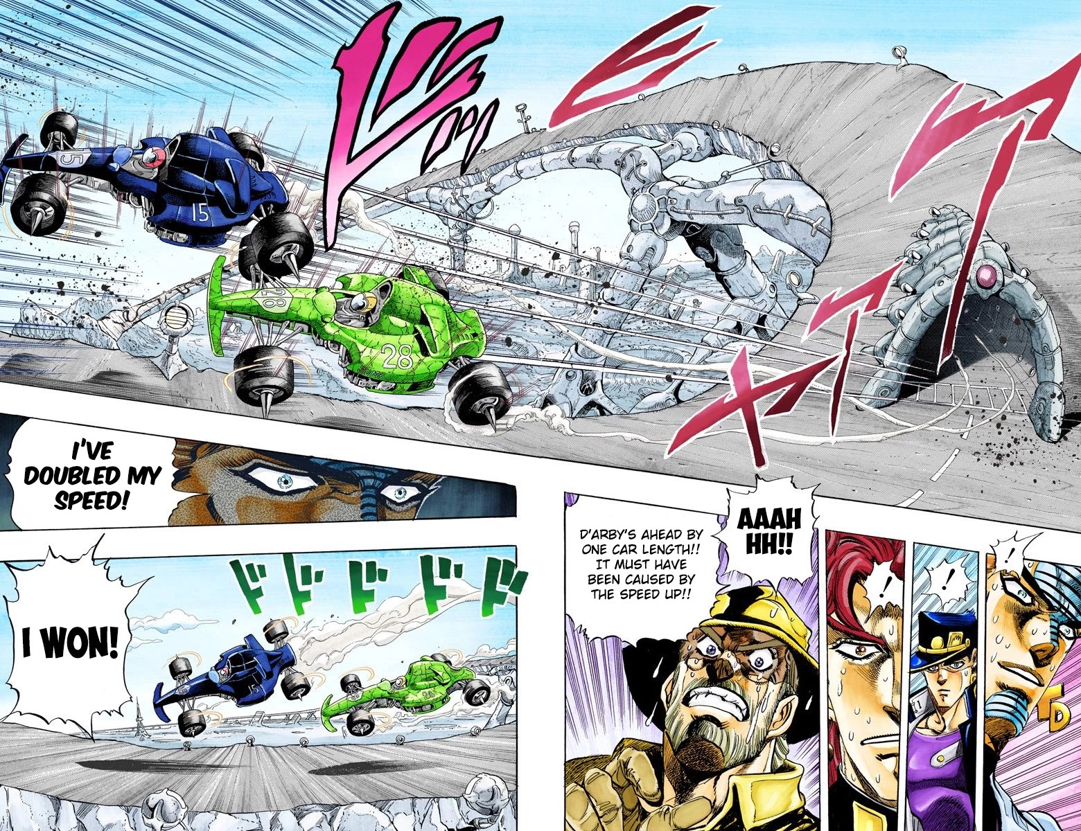 JoJo’s Bizarre Adventure Part 3 – Stardust Crusaders (Official Colored) Chapter 119 - Page 6