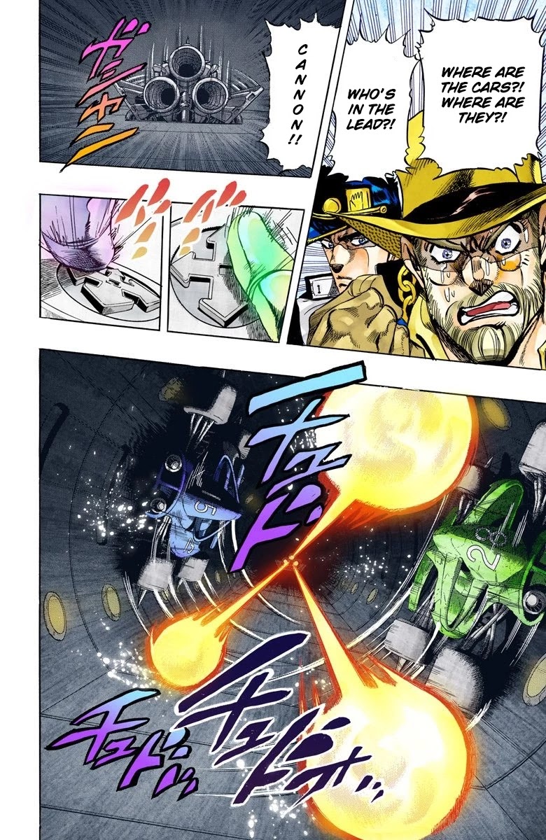JoJo’s Bizarre Adventure Part 3 – Stardust Crusaders (Official Colored) Chapter 119 - Page 9