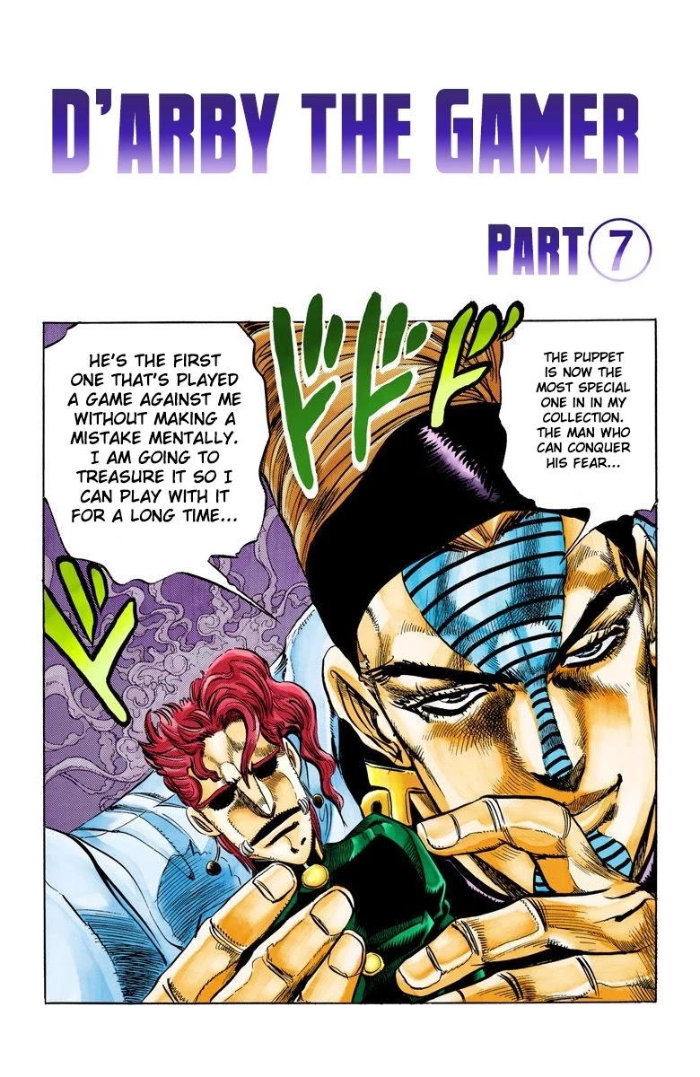 JoJo’s Bizarre Adventure Part 3 – Stardust Crusaders (Official Colored) Chapter 120 - Page 2