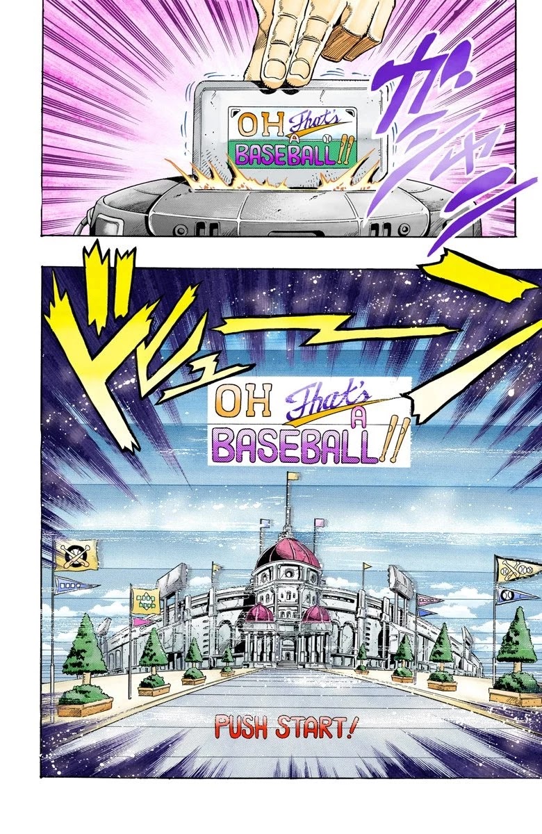 JoJo’s Bizarre Adventure Part 3 – Stardust Crusaders (Official Colored) Chapter 120 - Page 3