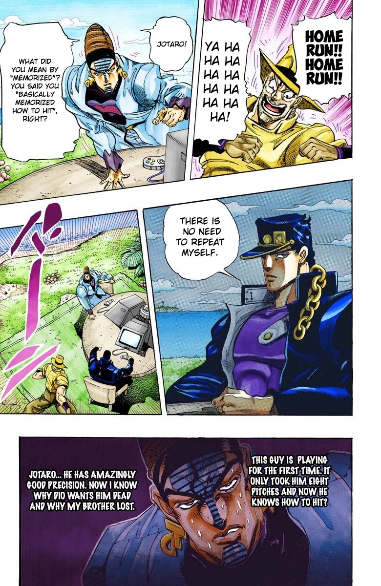 JoJo’s Bizarre Adventure Part 3 – Stardust Crusaders (Official Colored) Chapter 121 - Page 11