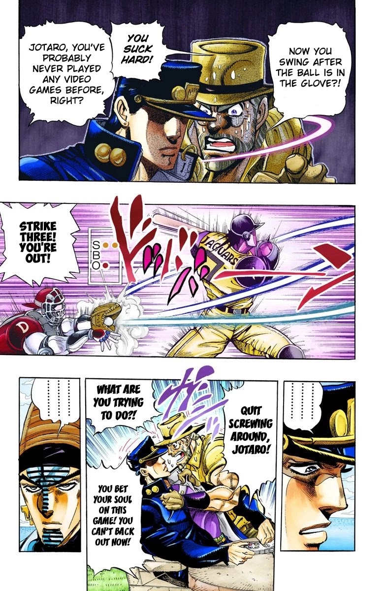JoJo’s Bizarre Adventure Part 3 – Stardust Crusaders (Official Colored) Chapter 121 - Page 18