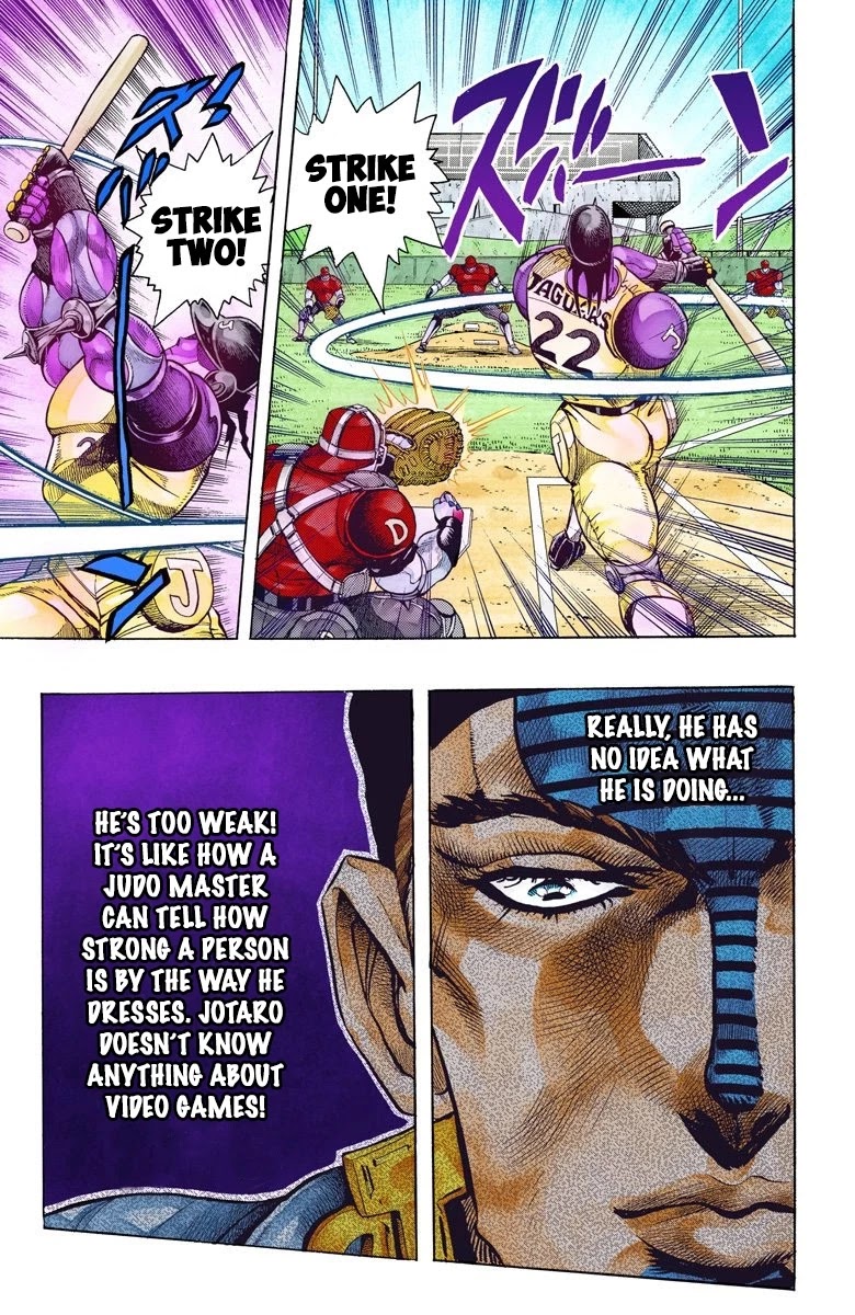 JoJo’s Bizarre Adventure Part 3 – Stardust Crusaders (Official Colored) Chapter 121 - Page 3
