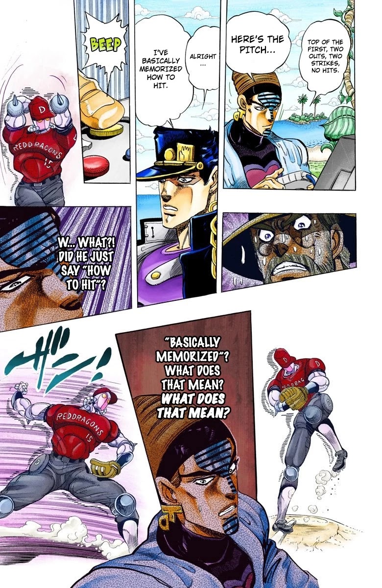 JoJo’s Bizarre Adventure Part 3 – Stardust Crusaders (Official Colored) Chapter 121 - Page 6