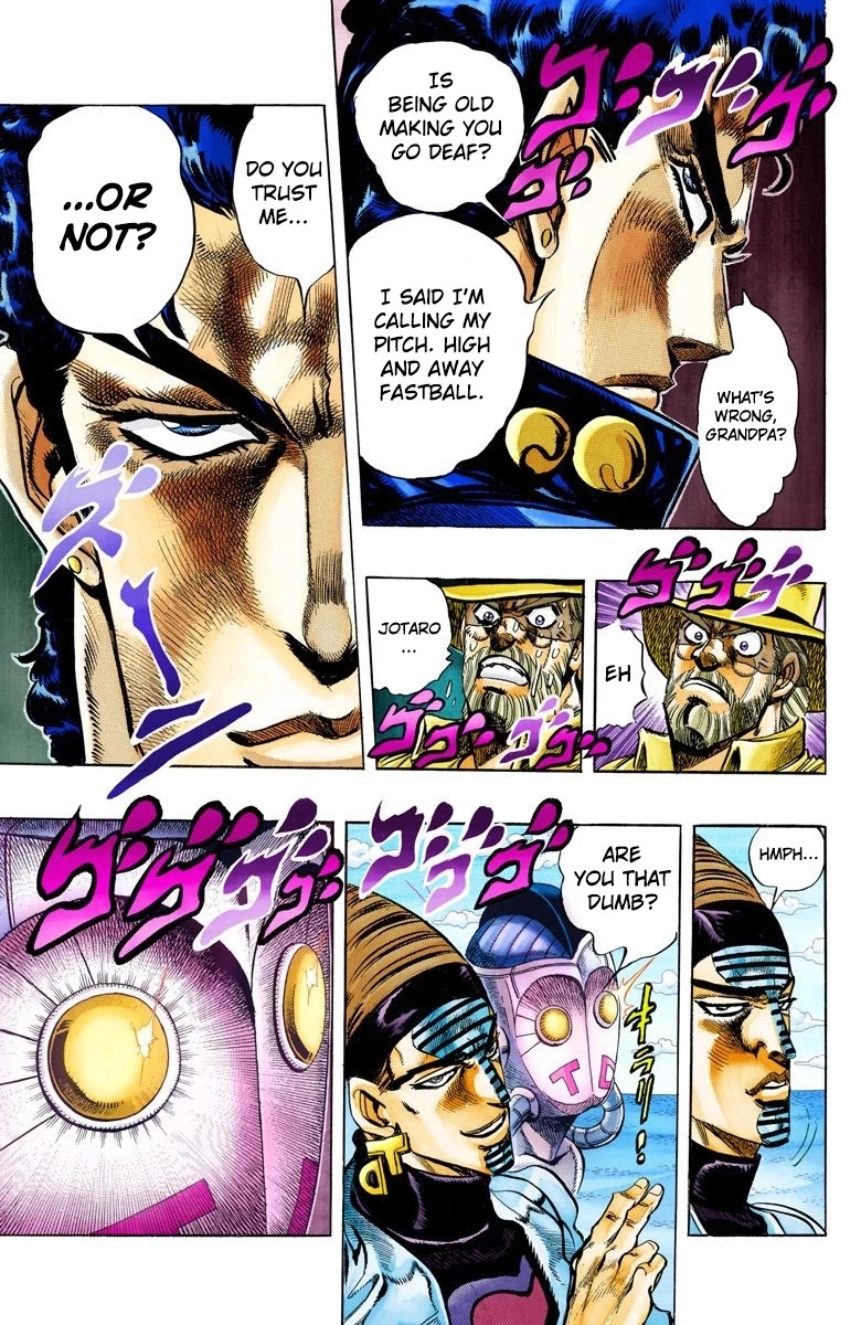 JoJo’s Bizarre Adventure Part 3 – Stardust Crusaders (Official Colored) Chapter 123 - Page 1