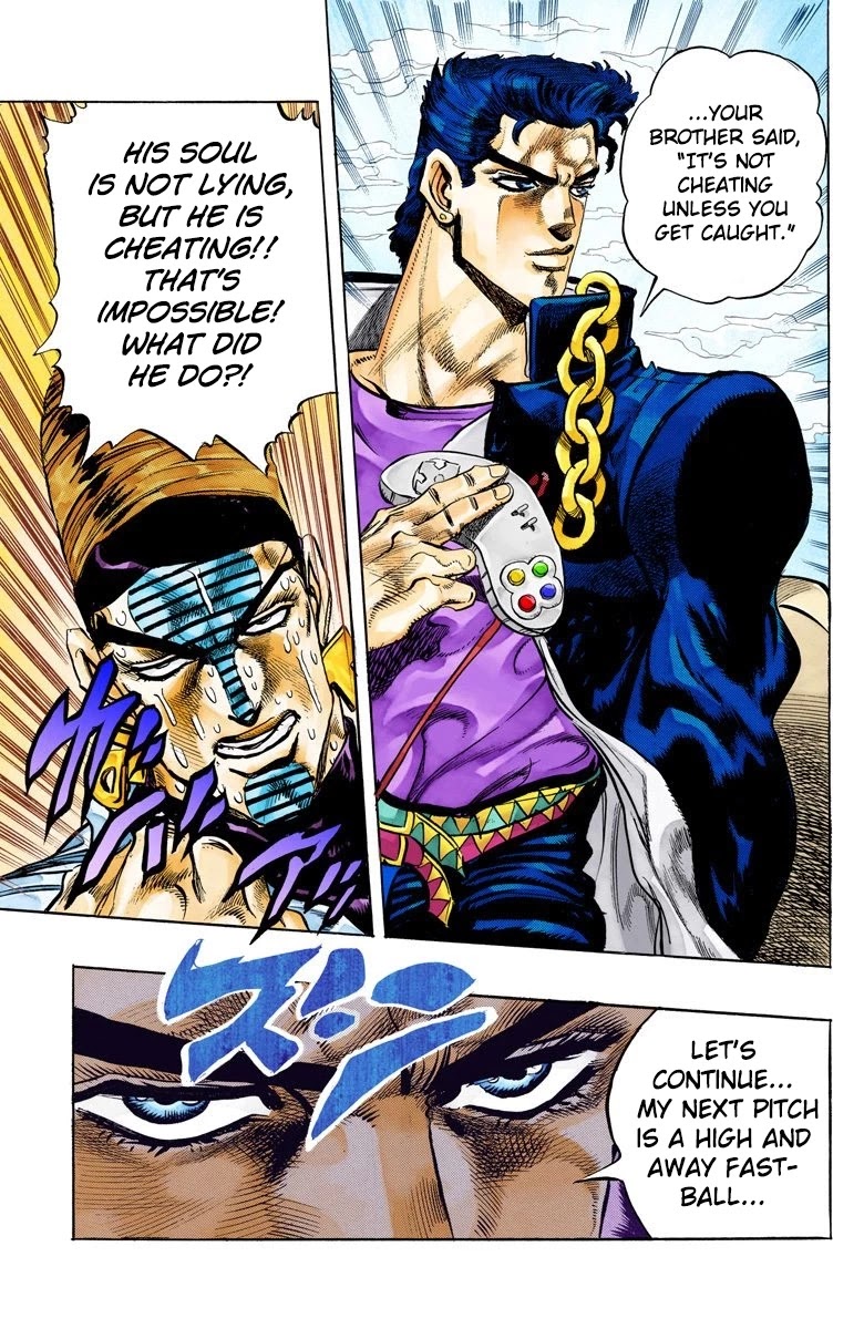 JoJo’s Bizarre Adventure Part 3 – Stardust Crusaders (Official Colored) Chapter 123 - Page 10