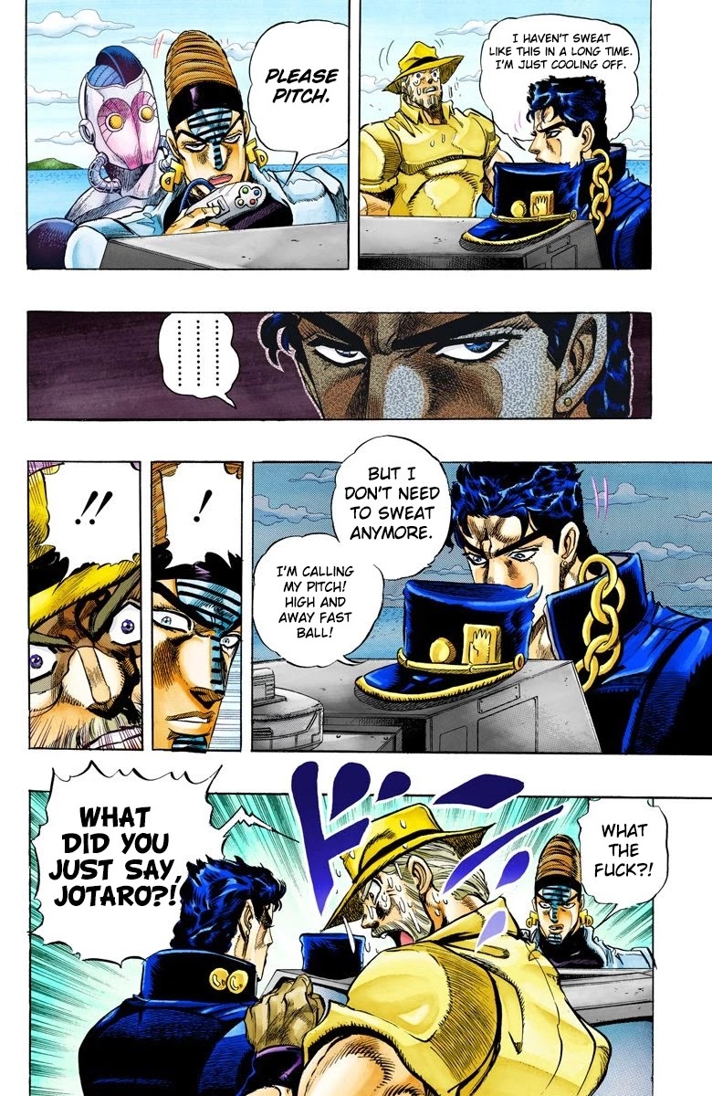 JoJo’s Bizarre Adventure Part 3 – Stardust Crusaders (Official Colored) Chapter 123 - Page 12