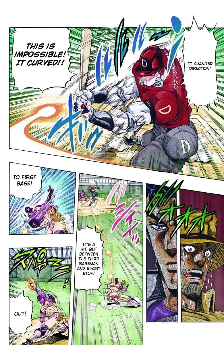 JoJo’s Bizarre Adventure Part 3 – Stardust Crusaders (Official Colored) Chapter 123 - Page 15