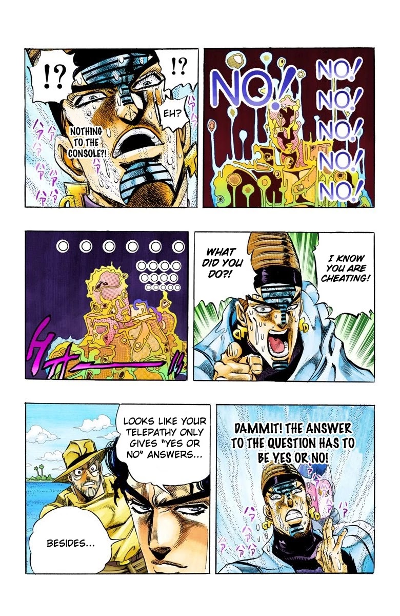 JoJo’s Bizarre Adventure Part 3 – Stardust Crusaders (Official Colored) Chapter 123 - Page 19