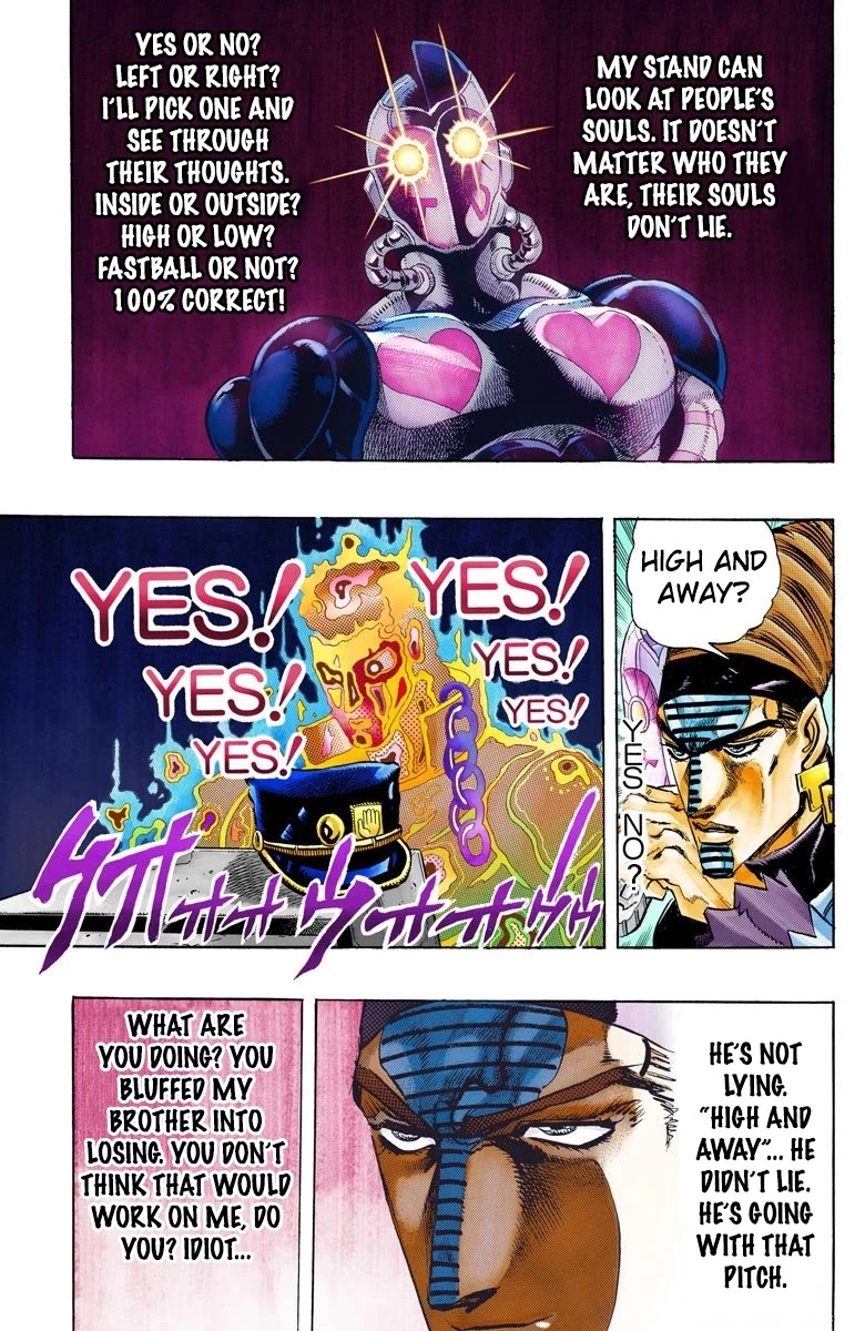 JoJo’s Bizarre Adventure Part 3 – Stardust Crusaders (Official Colored) Chapter 123 - Page 5
