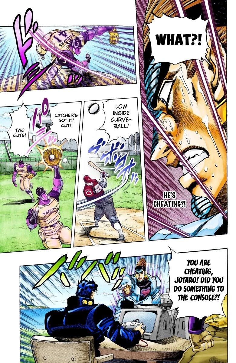 JoJo’s Bizarre Adventure Part 3 – Stardust Crusaders (Official Colored) Chapter 123 - Page 8