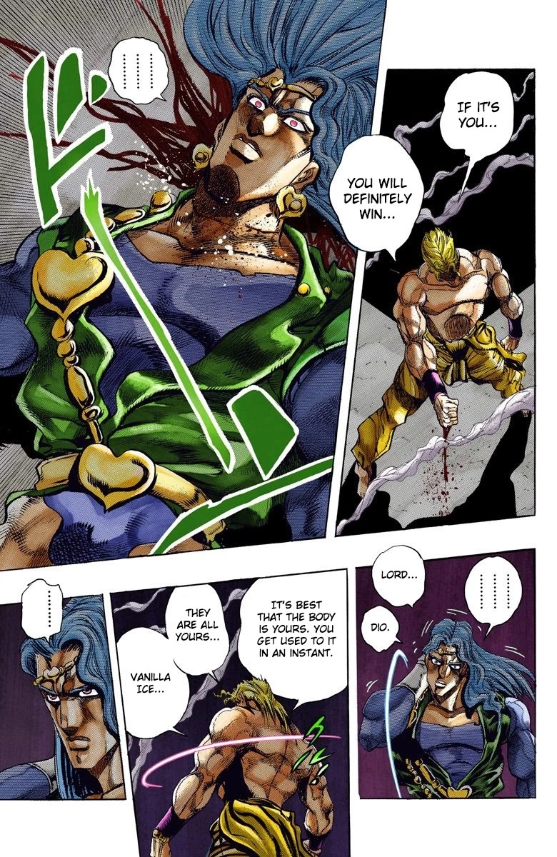 JoJo’s Bizarre Adventure Part 3 – Stardust Crusaders (Official Colored) Chapter 125 - Page 19