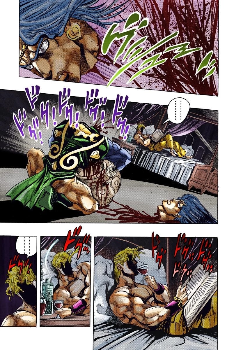JoJo’s Bizarre Adventure Part 3 – Stardust Crusaders (Official Colored) Chapter 125 - Page 22