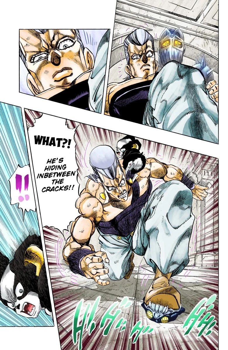 JoJo’s Bizarre Adventure Part 3 – Stardust Crusaders (Official Colored) Chapter 128 - Page 11
