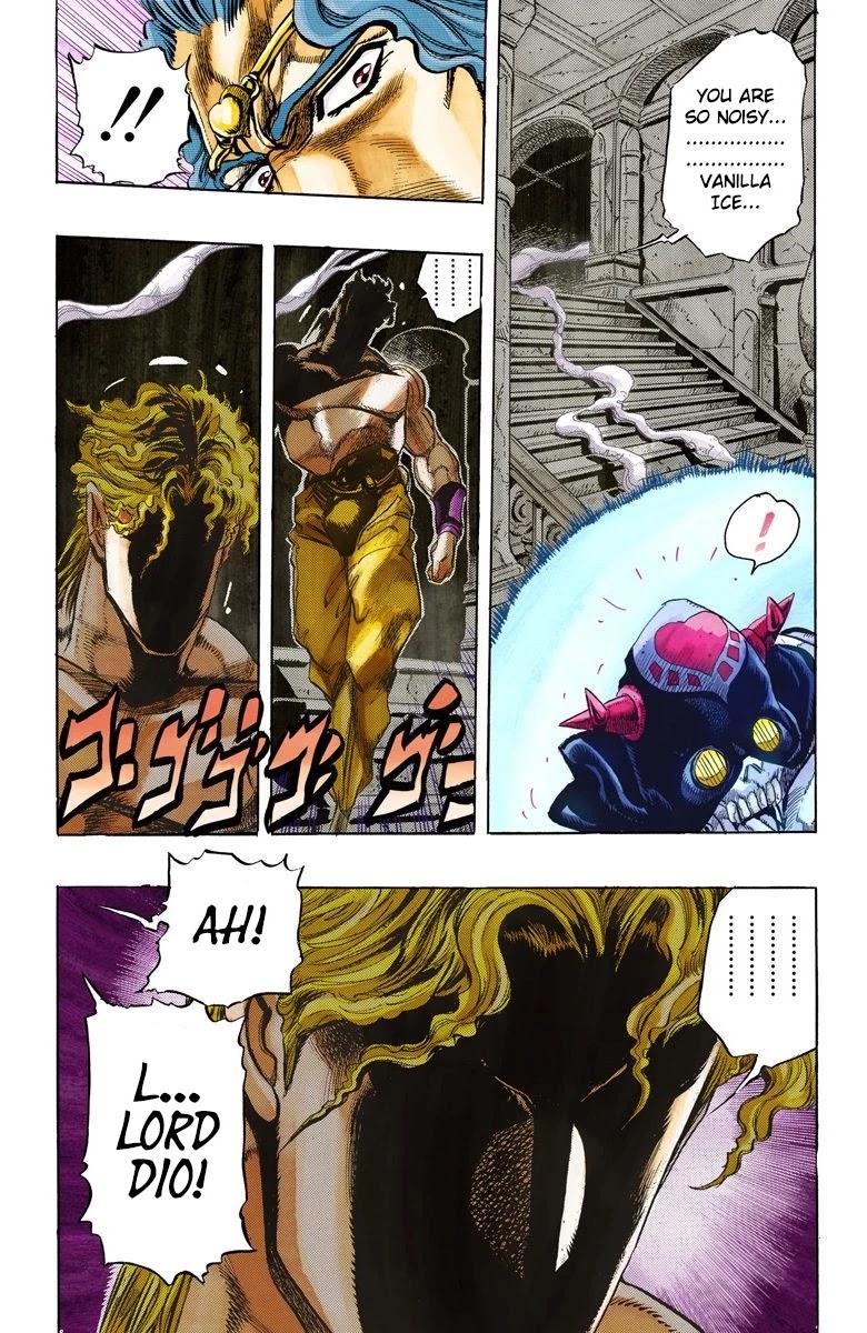 JoJo’s Bizarre Adventure Part 3 – Stardust Crusaders (Official Colored) Chapter 128 - Page 13