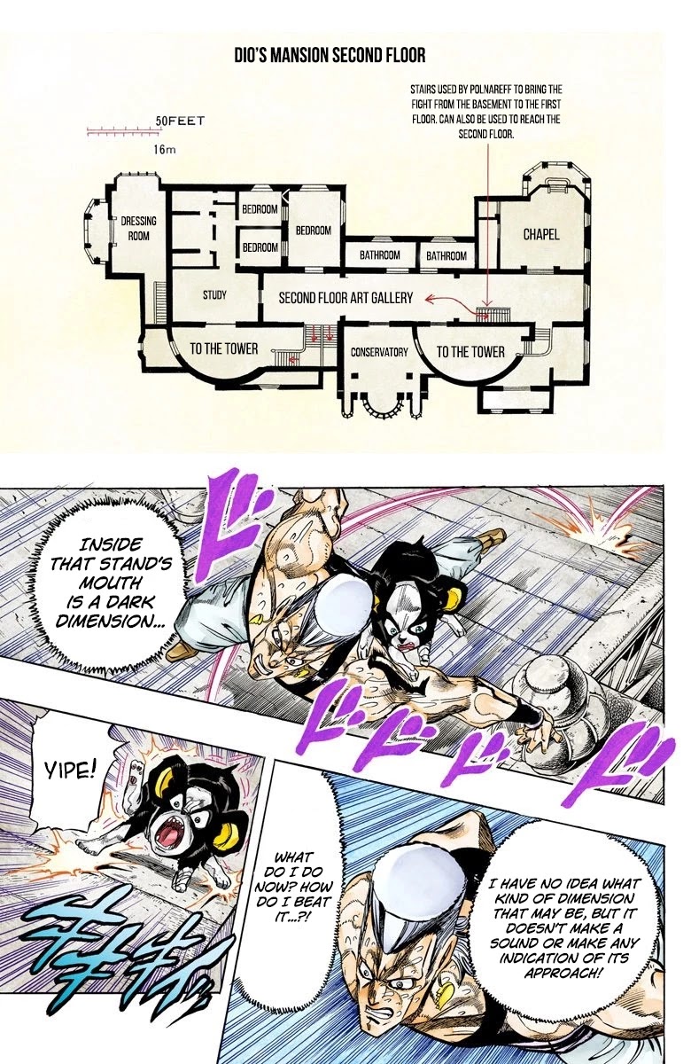 JoJo’s Bizarre Adventure Part 3 – Stardust Crusaders (Official Colored) Chapter 128 - Page 14