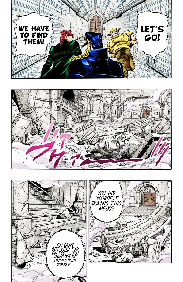 JoJo’s Bizarre Adventure Part 3 – Stardust Crusaders (Official Colored) Chapter 128 - Page 15