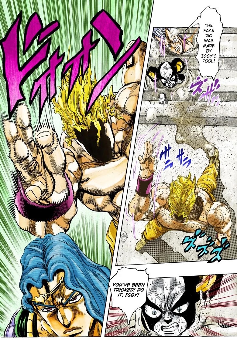 JoJo’s Bizarre Adventure Part 3 – Stardust Crusaders (Official Colored) Chapter 128 - Page 17