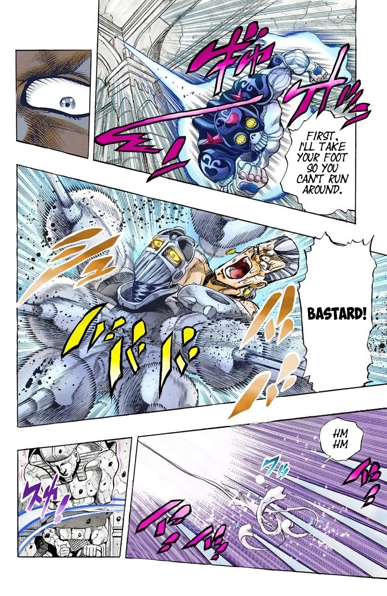 JoJo’s Bizarre Adventure Part 3 – Stardust Crusaders (Official Colored) Chapter 128 - Page 18
