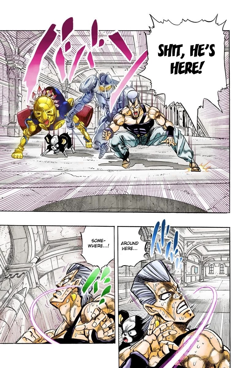 JoJo’s Bizarre Adventure Part 3 – Stardust Crusaders (Official Colored) Chapter 128 - Page 6