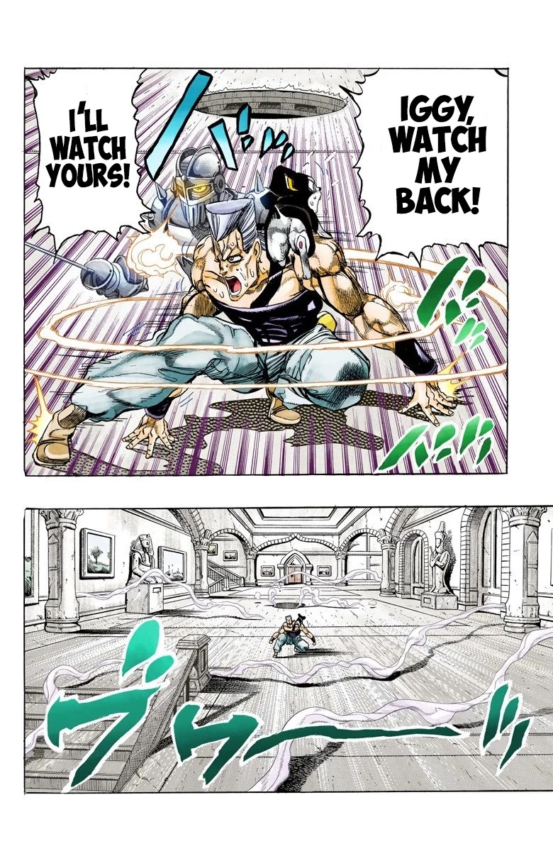 JoJo’s Bizarre Adventure Part 3 – Stardust Crusaders (Official Colored) Chapter 128 - Page 7