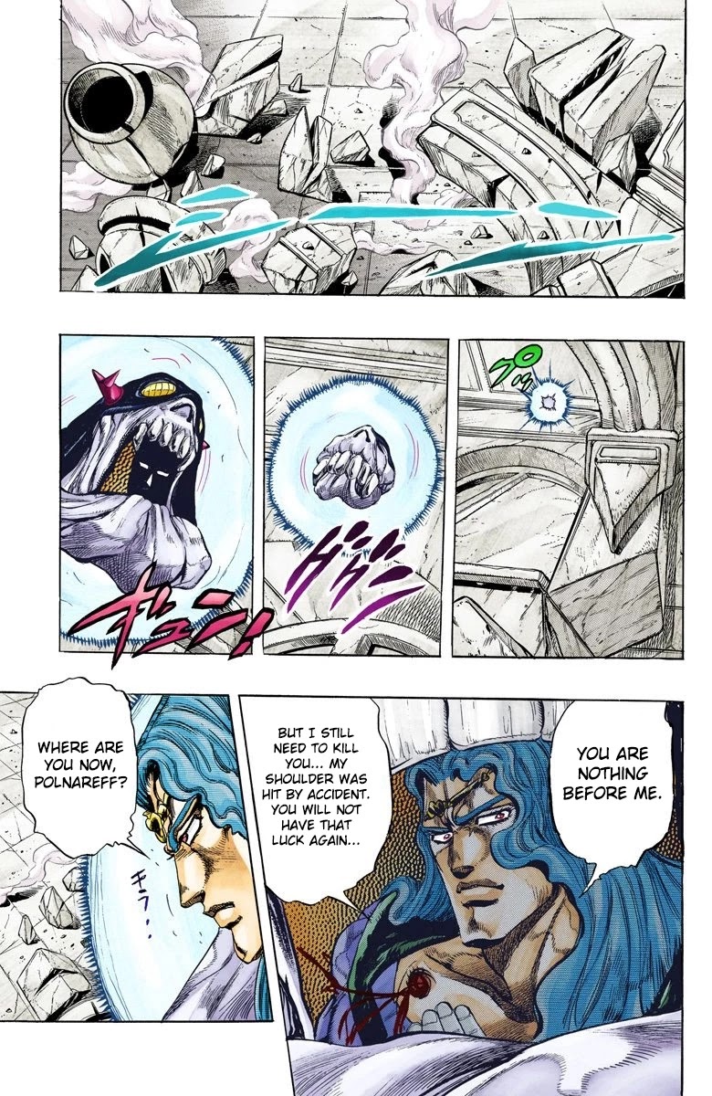 JoJo’s Bizarre Adventure Part 3 – Stardust Crusaders (Official Colored) Chapter 128 - Page 8