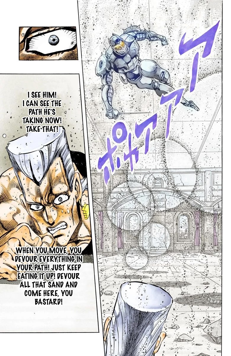 JoJo’s Bizarre Adventure Part 3 – Stardust Crusaders (Official Colored) Chapter 129 - Page 2