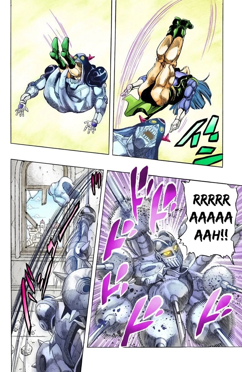 JoJo’s Bizarre Adventure Part 3 – Stardust Crusaders (Official Colored) Chapter 129 - Page 3
