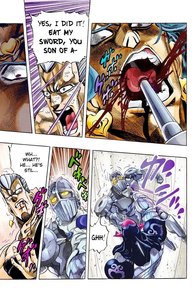 JoJo’s Bizarre Adventure Part 3 – Stardust Crusaders (Official Colored) Chapter 129 - Page 7