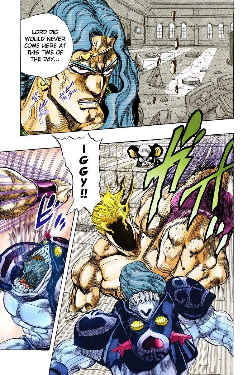 JoJo’s Bizarre Adventure Part 3 – Stardust Crusaders (Official Colored) Chapter 129 - Page 8