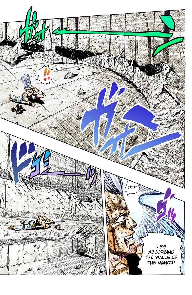 JoJo’s Bizarre Adventure Part 3 – Stardust Crusaders (Official Colored) Chapter 130 - Page 12