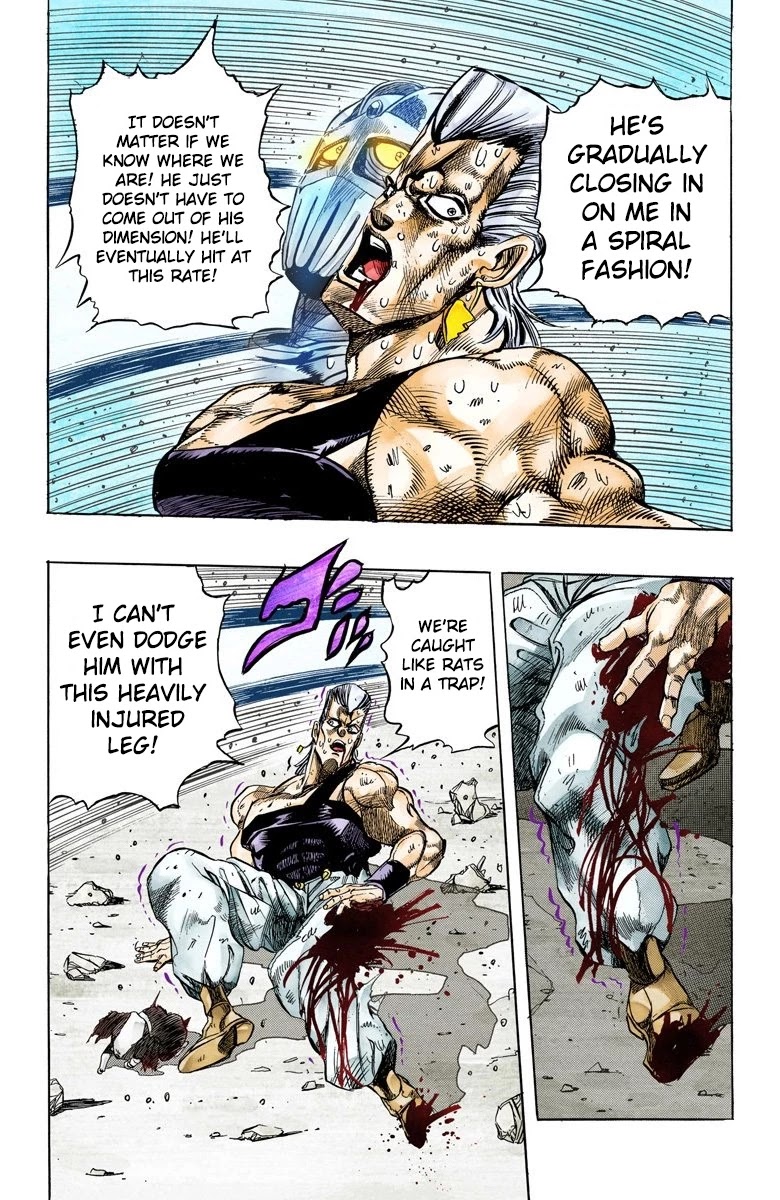 JoJo’s Bizarre Adventure Part 3 – Stardust Crusaders (Official Colored) Chapter 130 - Page 13