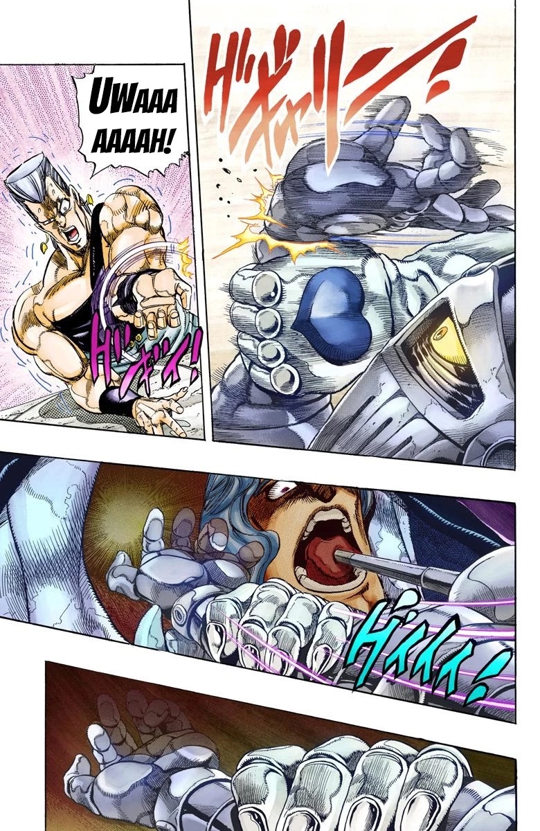 JoJo’s Bizarre Adventure Part 3 – Stardust Crusaders (Official Colored) Chapter 130 - Page 20