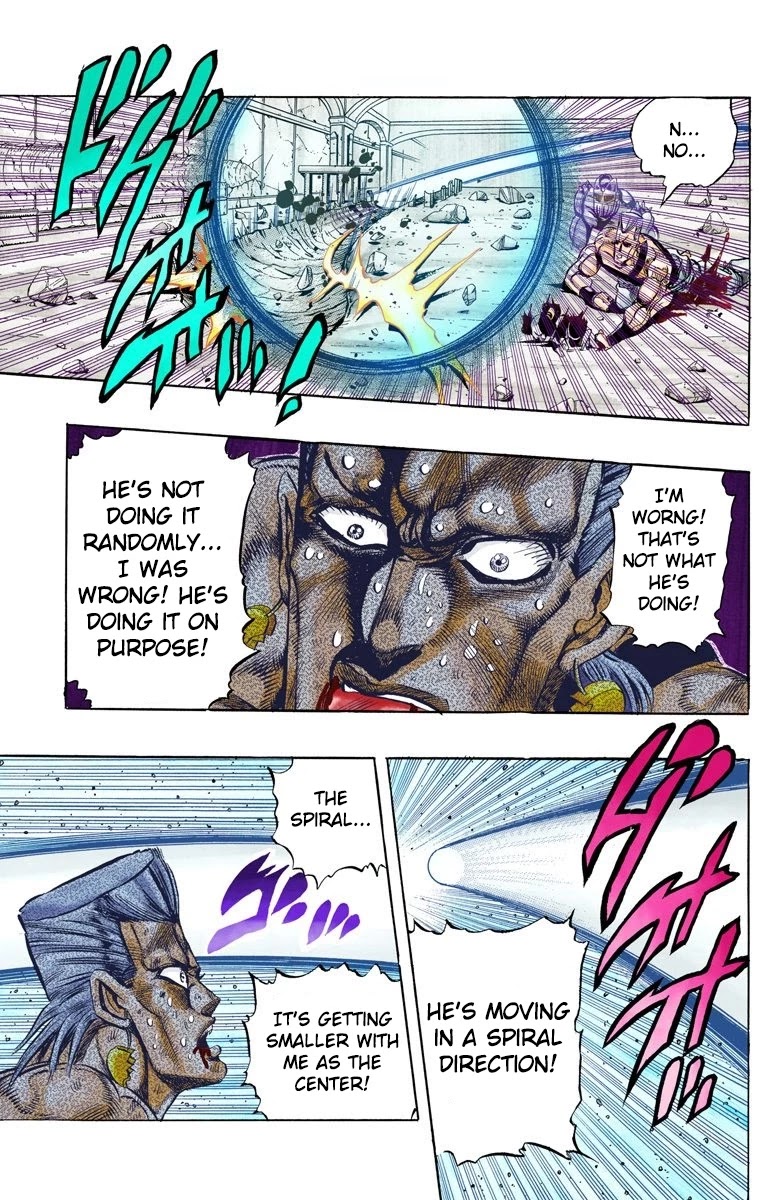 JoJo’s Bizarre Adventure Part 3 – Stardust Crusaders (Official Colored) Chapter 130 - Page 22