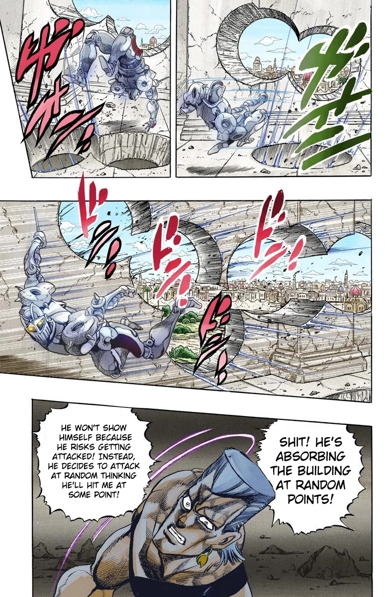 JoJo’s Bizarre Adventure Part 3 – Stardust Crusaders (Official Colored) Chapter 130 - Page 5