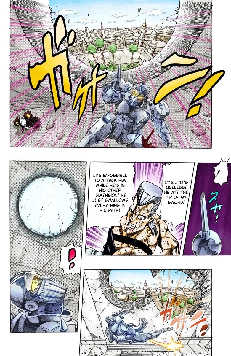 JoJo’s Bizarre Adventure Part 3 – Stardust Crusaders (Official Colored) Chapter 130 - Page 8
