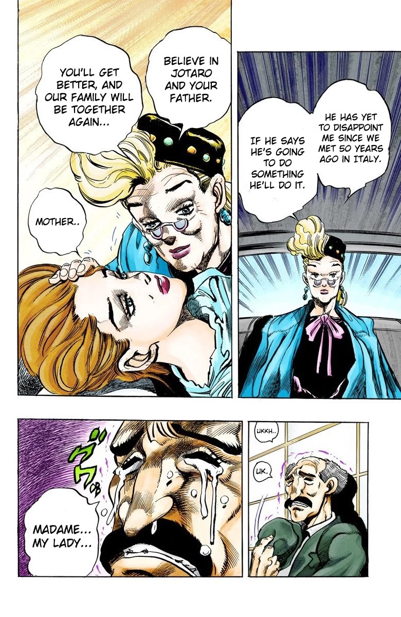 JoJo’s Bizarre Adventure Part 3 – Stardust Crusaders (Official Colored) Chapter 133 - Page 6