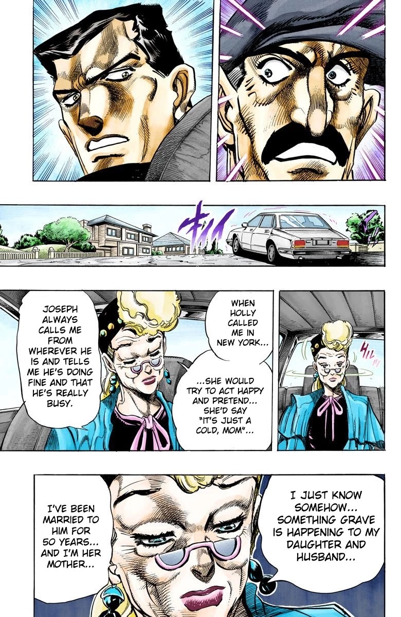 JoJo’s Bizarre Adventure Part 3 – Stardust Crusaders (Official Colored) Chapter 133 - Page 8