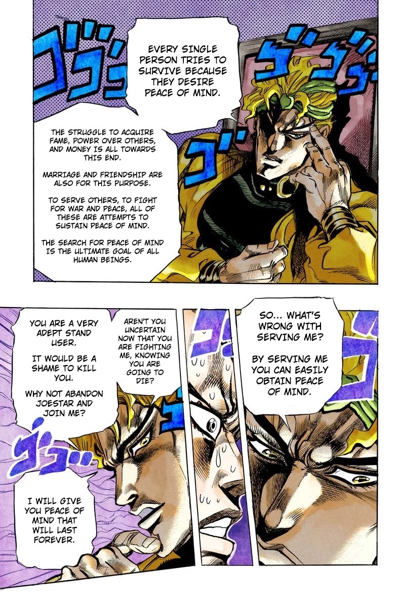 JoJo’s Bizarre Adventure Part 3 – Stardust Crusaders (Official Colored) Chapter 135 - Page 13