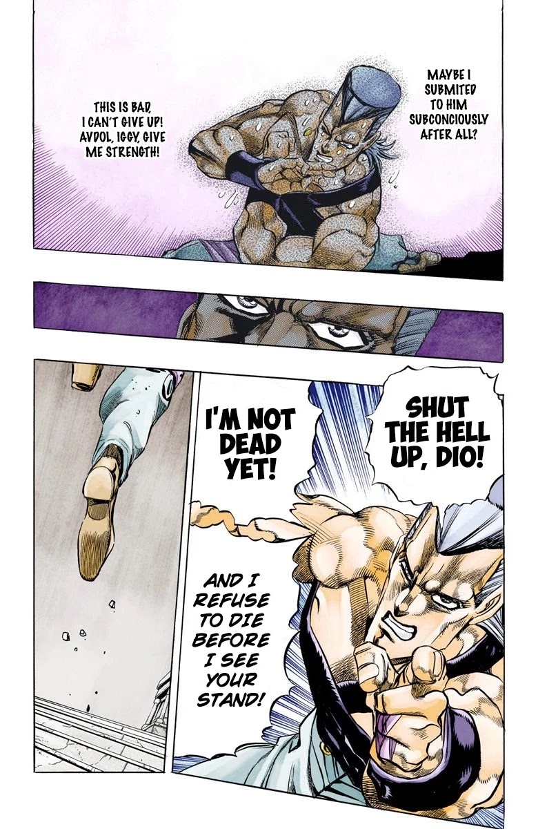 JoJo’s Bizarre Adventure Part 3 – Stardust Crusaders (Official Colored) Chapter 135 - Page 4