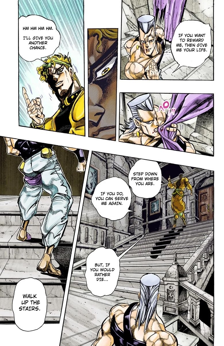 JoJo’s Bizarre Adventure Part 3 – Stardust Crusaders (Official Colored) Chapter 135 - Page 7
